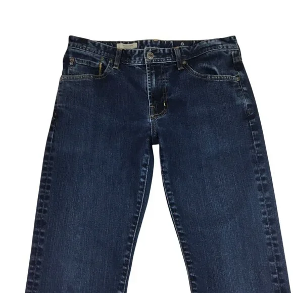 AG Adriano Goldschmied Graduate Tailored Leg Jeans Mens 31x34 Dark Wash